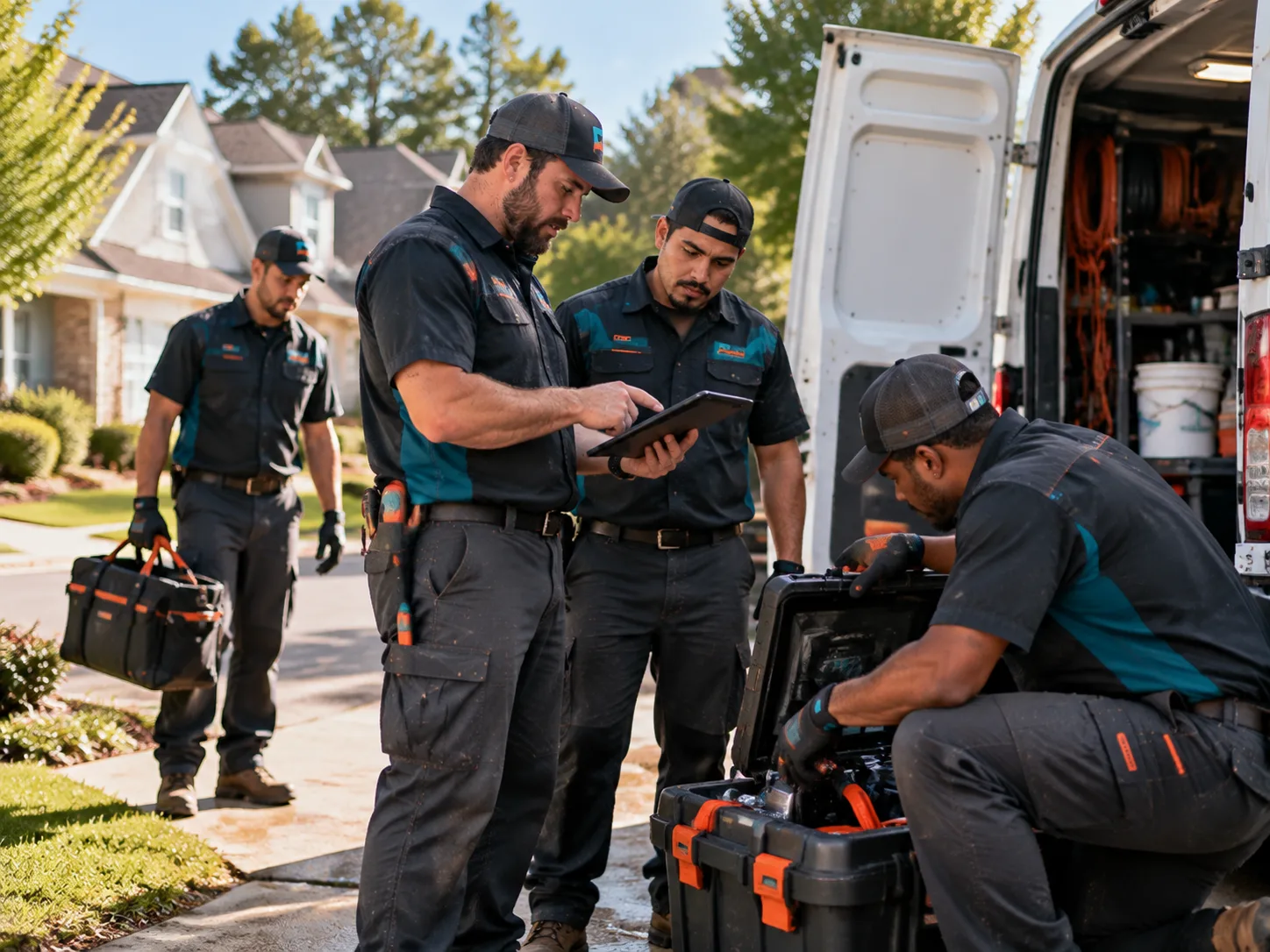 Clogged Drain Service in Richards, TX near me